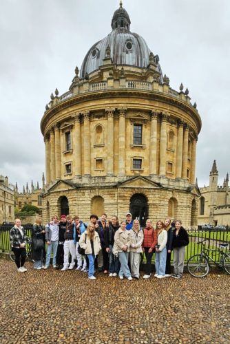 Oxford-kokemus