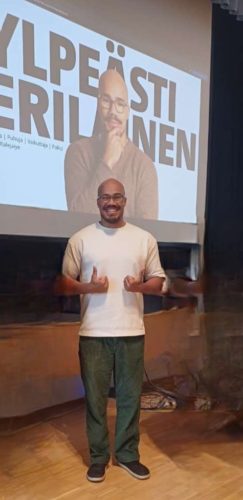 Daniel Kalejaiyen vierailu