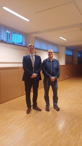 Tuomas Välimäen ja Ville Mäkipellon vierailut