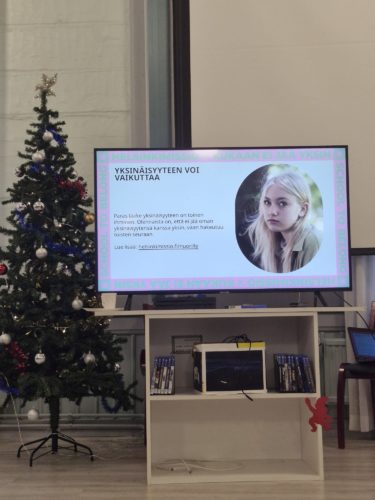 Yksinäisyys puheeksi: Meijän lukio mukana Helsinki Mission School to Belong -projektissa